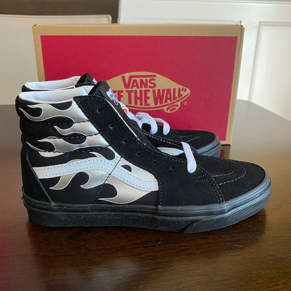 Vans Sk8-HI Metallic Flame - Picture 3 of 7